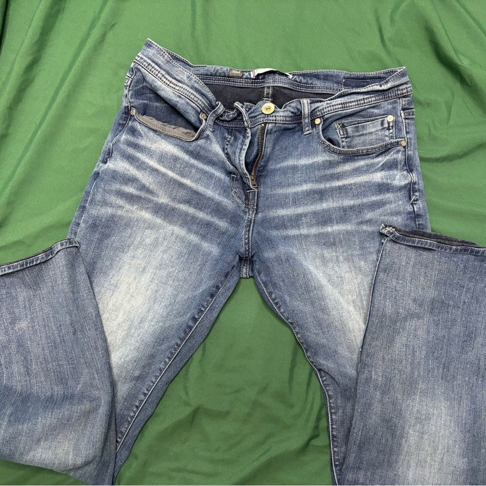 Men’s Buckle Departwest Jeans